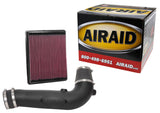 Airaid 17-18 Chevrolet Silverado 1500 4.3L V6 F/I Airaid Jr Intake Kit - Dry / Red Media - 201-752