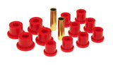 Prothane 84-88 Toyota P/U / 4Runner 4wd Rear Shackle Bushings - Red - 18-1002