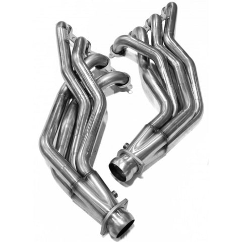 Kooks 2009-2014 Cadillac CTS-V. LS9 6.2L 1 7/8in x 3in SS Longtube Headers and OEM Catted SS X-Pipe - 2311H420