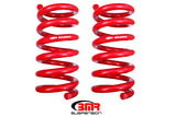 BMR 15-17 S550 Mustang Rear Handling Version Lowering Springs - Red - SP085R