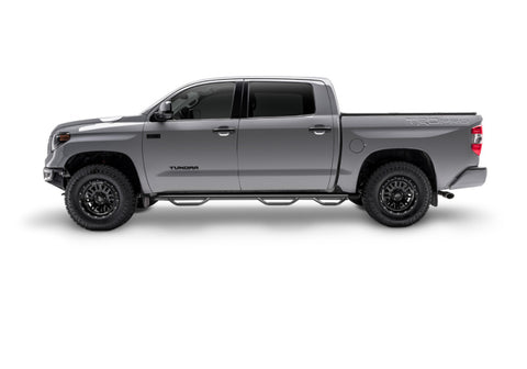 N-Fab Nerf Step 15-17 GMC - Chevy Canyon/Colorado Crew Cab 6ft Bed - Tex. Black - Bed Access - 3in - G1595CC-6-TX