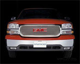 Putco 99-03 Ford F-150 / 2004 F-150 Heritage LD Honeycomb (Covering Logo) Bolt on Liquid Mesh Grille - 99130