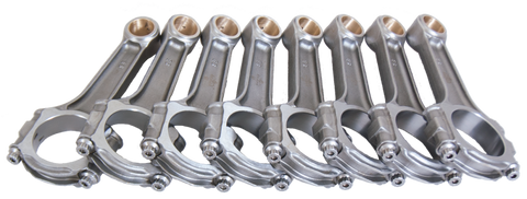 Eagle Chevrolet Big Block 5140 I-Beam Connecting Rod 6.135in w/ 7/16in ARP 8740 (Set of 8) - SIR6135B