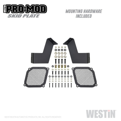 Westin 16-21 Toyota Tacoma Pro-Mod Skid Plate - 58-72005