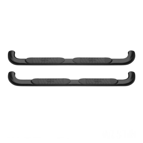 Westin 19-20 Dodge Ram 1500 Crew Cab Platinum 4 Oval Nerf Step Bars - Black - 21-4085