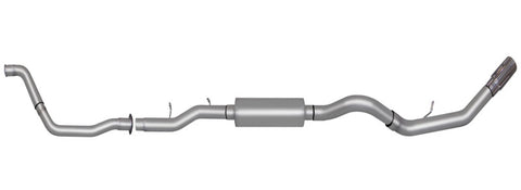 Gibson 03-07 Ford F-250 Super Duty XL 6.0L 4in Turbo-Back Single Exhaust - Stainless - 619624