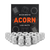 Mishimoto Steel Acorn Lug Nuts M14 x 1.5 - 24pc Set - Chrome - MMLG-AC1415-24CH