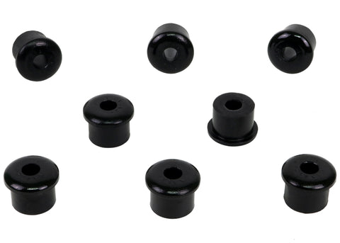 Whiteline 10/65-73 Ford Mustang Rear Spring Eye Rear and Shackle Bushings (35mm OD/15mm ID) - W71412