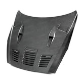 Seibon 09-12 Nissan GTR R35 GTII-Style Carbon Fiber Hood - HD0910NSGTR-GTII