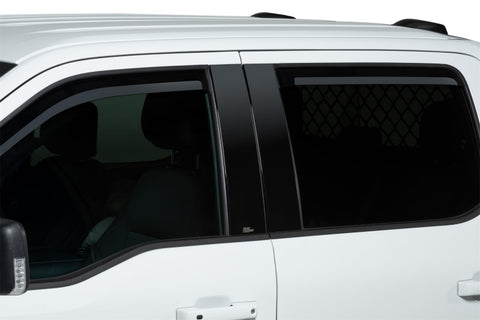 Putco 2021 Ford F-150 Super Crew / Super Cab / Regular Cab Element Tinted Window Visors (Front Only) - 580026