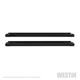 Westin SG6 LED Black Aluminum Running Boards 89.5in - 27-65745