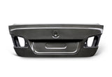 Seibon 12-13 BMW 5 Series/M5 Series (F10) OEM-Style Carbon Fiber Trunk/Hatch - TL1012BMWF10