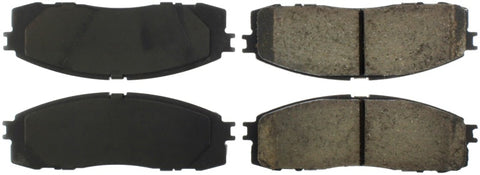 StopTech Street Select Brake Pads - Rear - 305.06220