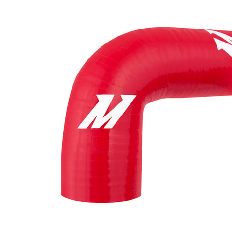 Mishimoto 88-91 BMW E30 (M3) Red Silicone Hose Kit - MMHOSE-E30-88RD