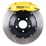 StopTech BBK 01-07 BMW M3 (E46) ST-40 Yellow Calipers 355x32 Rear Slotted Rotors - 83.137.0047.81