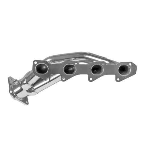 BBK 11-20 Dodge Challenger Hemi 6.4L Shorty Tuned Length Exhaust Headers - 1-7/8in Silver Ceramic - 40190