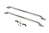 Go Rhino 14-18 Chevrolet Silverado 1500 & 2019 LTD (Classic) Stake Pocket Bed Rails - Chrome - 8076C