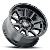 ICON Recoil 20x10 6x135 -24mm Offset 4.5in BS Gloss Black Wheel - 6220106345GB