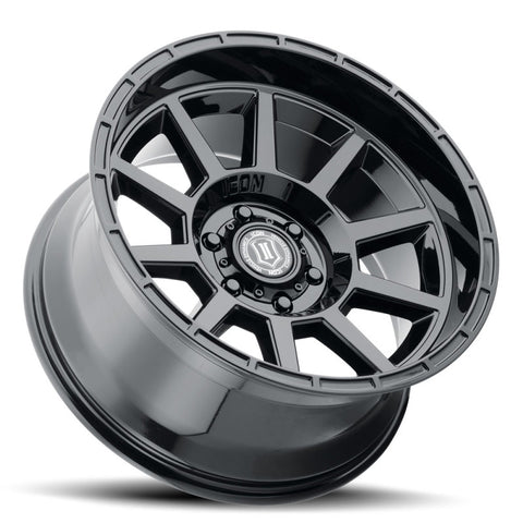 ICON Recoil 20x10 5x150 -24mm Offset 4.5in BS Gloss Black Wheel - 6220105545GB