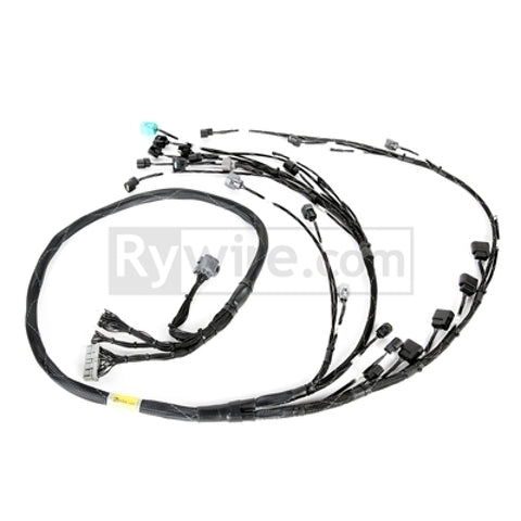 Rywire Honda K24 Tucked Eng Harn w/02-04 K24 Crank/Knock Sensor (Front VSS Position) - RY-K24-BASE-FRONTVSS