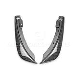 Anderson Composites 09-14 Dodge Challenger Front Bumper Canards - AC-FBC0910DGCH-OE