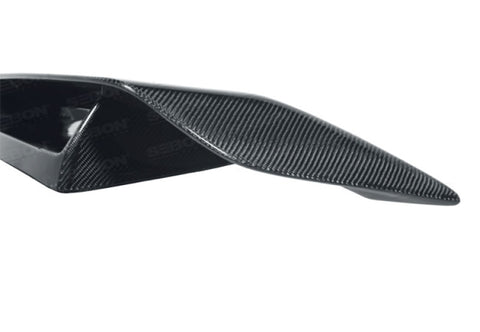 Seibon 02-08 Nissan 350Z NS-Style Carbon Fiber Rear Spoiler - RS0205NS350-NS