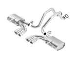 Borla 97-04 Chevrolet Corvette 5.7L 8cyl ATAK SS Catback Exhaust - 140428