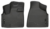 Husky Liners 08-12 Chrysler Town Country/Dodge Grand Caravan WeatherBeater Black Floor Liners - 18091