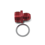 Russell Performance 1in-20 x 8 AN Male Flare Adapter (66-89 Edelbrock Q-Jets/75-89 Stock Q-Jets) - 640350