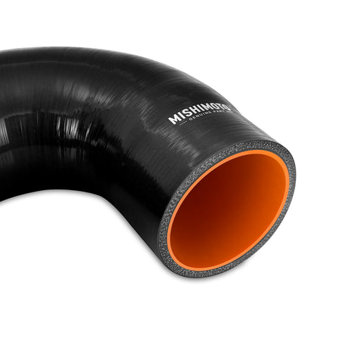 Mishimoto 03-07 Dodge Ram Cummins Black Silicone Air Intake Hose Kit - MMHOSE-RAM-03IHBK