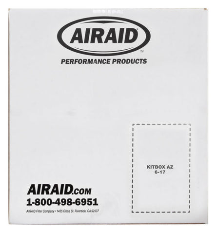 Airaid 99-03 Ford F-250/350 7.3L Power Stroke CAD Intake System w/o Tube (Dry / Black Media) - 402-246