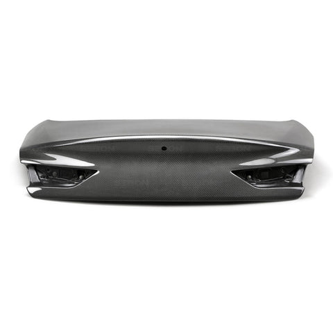 Seibon 17-19 Infiniti Q60 OE-Style Carbon Fiber Trunk Lid - TL17INFQ60-OE