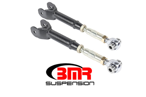 BMR 16-17 6th Gen Camaro Upper Control Arms On-Car Adj. Rod Ends - Black Hammertone - UTCA063H