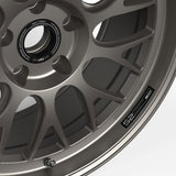 fifteen52 Holeshot RSR Wheel Lip Decal Set of Four - Black - 52-RSR-LIPDECAL-BLACK-SET