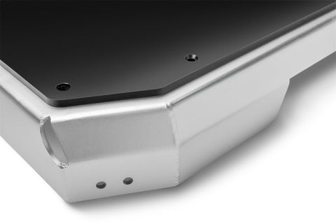 Rugged Ridge 18-23 Jeep Wrangler JLU 4dr Alum. Skid Plate for Gas Tank/Exhaust - Tex. Blk - 18003.53