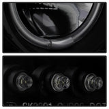 Spyder GMC Sierra 1500/2500 99-06 Projector Headlights CCFL Halo LED Blk Smke PRO-YD-CDE00-CCFL-BSM - 5078704