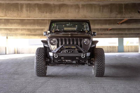 DV8 Offroad 07-23 Jeep Wrangler JK/JL & Gladiator JT FS-15 Series Front Bumper - FBJL-05