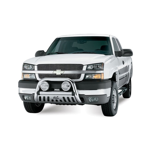 Westin 1999-2013 Chevy Silverado 1500 Crew Cab Signature 3 Nerf Step Bars - Chrome - 25-1950