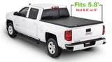 Tonno Pro 14-19 Chevy Silverado 1500 5.8ft Fleetside Hard Fold Tonneau Cover - HF-159