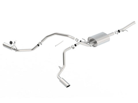 Borla 14-17 Chevrolet Silverado 1500 5.3L V8 AT/MT Regular Cab ATAK Exhaust - 140720