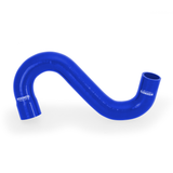 Mishimoto 2015+ Ford Mustang GT Silicone Lower Radiator Hose - Blue - MMHOSE-MUS8-15LBL