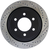 StopTech Slotted & Drilled Sport Brake Rotor - 127.65135L