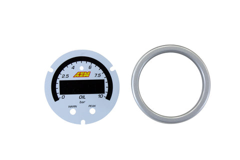 AEM X-Series Oil Pressure Gauge Accessory Kit - 30-0307-ACC