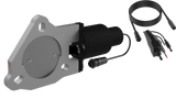 QTP 3in Bolt-On QTEC Electric Cutout Valve for Borla Exhausts - Single - QTEC30B