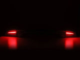 AlphaRex 15-23 Dodge Charger NOVA-Series Prismatic LED Tail Lights Black - 642010