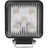 Westin LED Work Utility Light Square 4.5 inch x 5.4 inch Spot w/3W Epistar - Black - 09-12210A