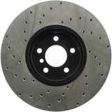 StopTech Drilled Sport Brake Rotor - 128.34126L