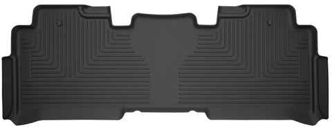 Husky Liners 18-23 Honda Odyssey WeatherBeater 2nd Seat Black Floor Liners - 19901