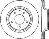 StopTech Power Slot 93-09 Mazda RX-7 Slotted Right Rear Cryo Rotor - 126.45052CSR