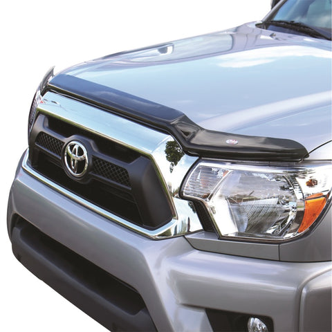 Westin 2012-2015 Toyota Tacoma Wade Platinum Bug Shield - Smoke - 72-97166